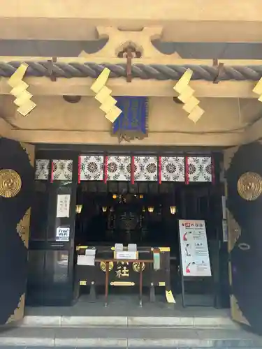 須賀神社の本殿・本堂