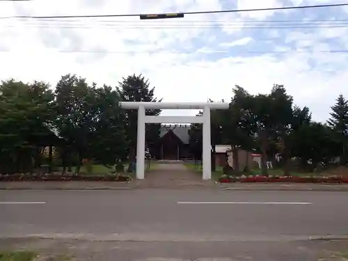 津別神社の鳥居