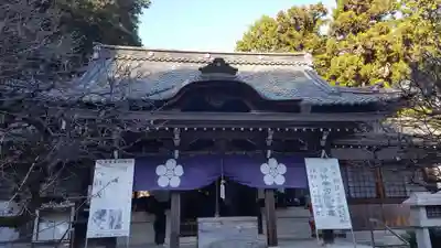 （長良）天神神社の本殿・本堂