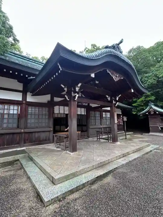 上知我麻神社(熱田神宮摂社)(愛知県)