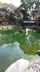 靖國神社の庭園