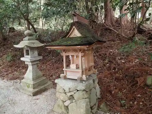 高鴨神社のその他建物