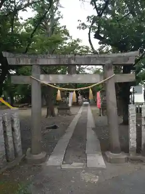 浮島稲荷神社(埼玉県)