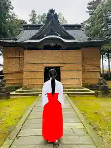 守りの神 藤基神社(新潟県)(2025年12月06日(土) 12時35分42秒投稿)