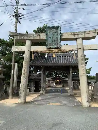 住吉神社の鳥居