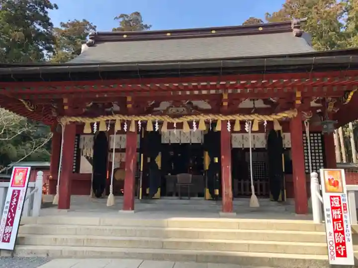 志波彦神社・鹽竈神社の本殿・本堂