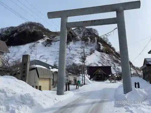 事比羅神社の鳥居