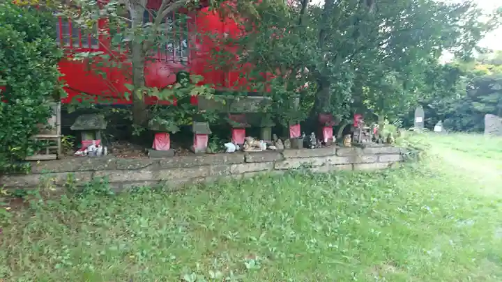 伊去波夜和氣命神社の地蔵