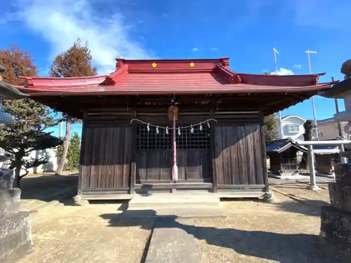 天神社の本殿・本堂