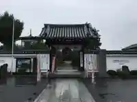 岩槻大師彌勒密寺の山門・神門