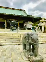 大聖寺（土浦大師不動尊）の狛犬