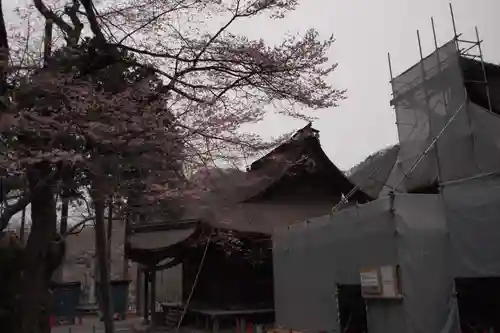 雲峰寺の末社