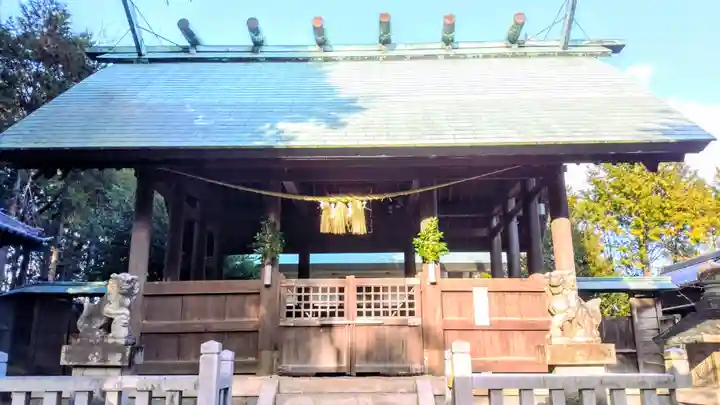 稲前神社の本殿・本堂