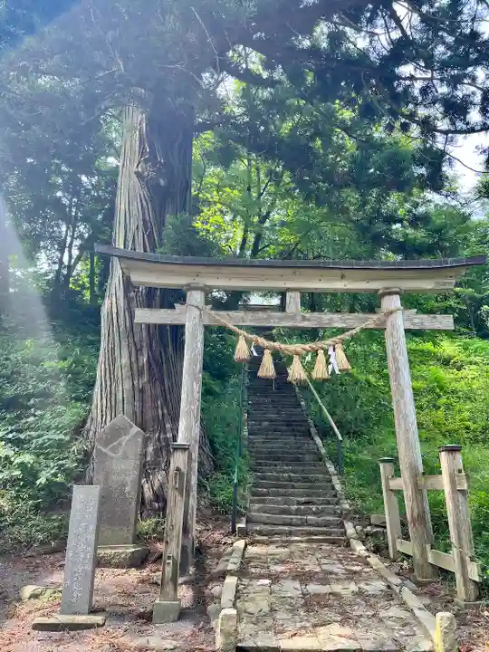 白山神社(宮城県)