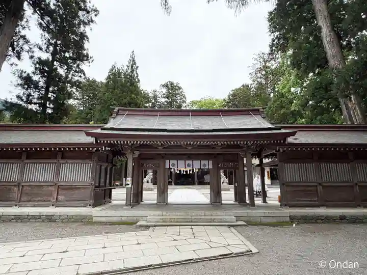 白山比咩神社(石川県)