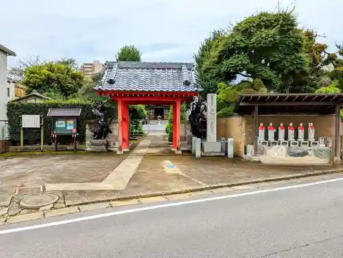長福寺の山門・神門