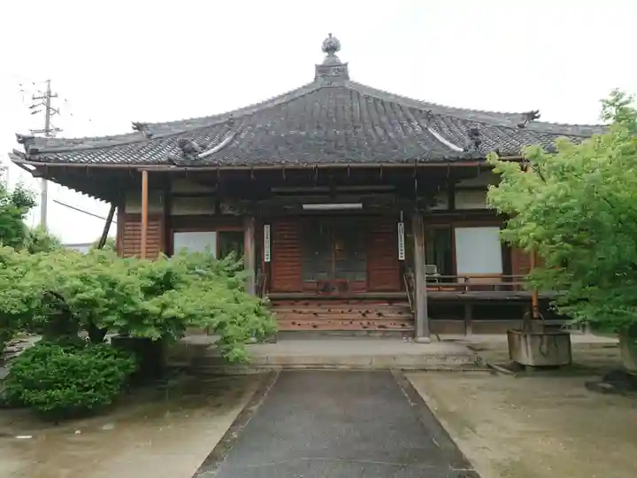 弁栄庵 法城寺の本殿・本堂
