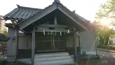 金刀比羅神社の本殿・本堂