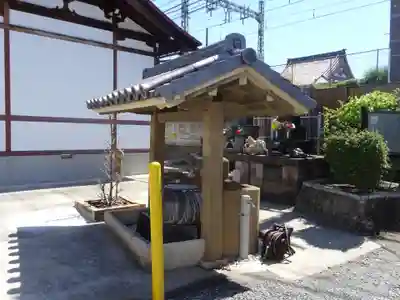 慶運寺の手水舎