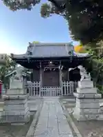 若宮八幡神社の本殿・本堂