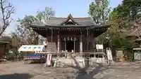 青渭神社の本殿・本堂