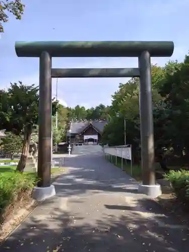 当別神社の鳥居