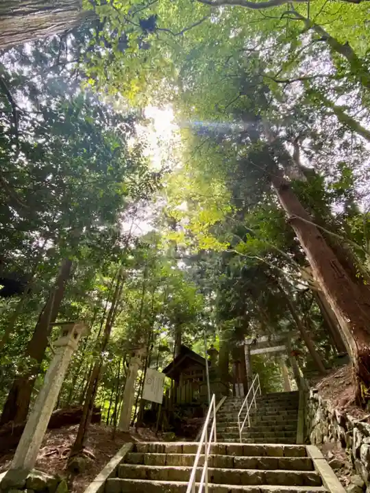 川上山若宮八幡宮(三重県)