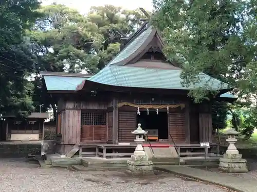 伊勢神明社の本殿・本堂