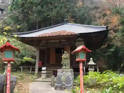 施福寺の本殿・本堂