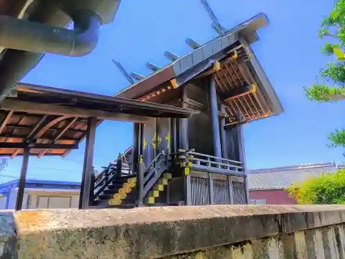 鍬山神社（弐屋敷）の本殿・本堂
