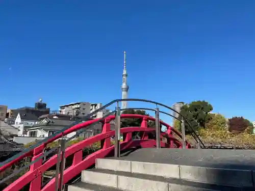 亀戸天神社の庭園