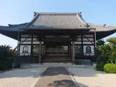 昌福寺の本殿・本堂