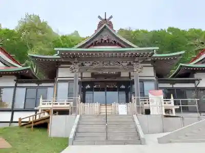 石崎地主海神社の本殿・本堂