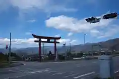 甲斐國一宮 浅間神社の景色