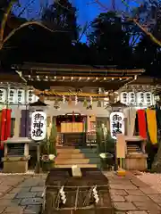 石切劔箭神社上之社の本殿