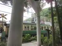 御霊神社の周辺