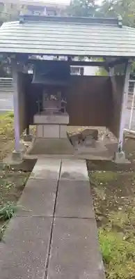 八幡神社の本殿・本堂