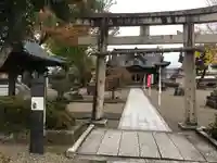 神明神社(上総社)の鳥居