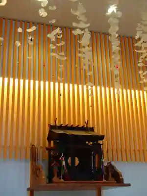 重蔵神社 産屋の本殿・本堂