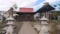 浅間神社の本殿・本堂
