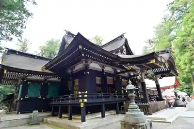 香取神宮の本殿・本堂