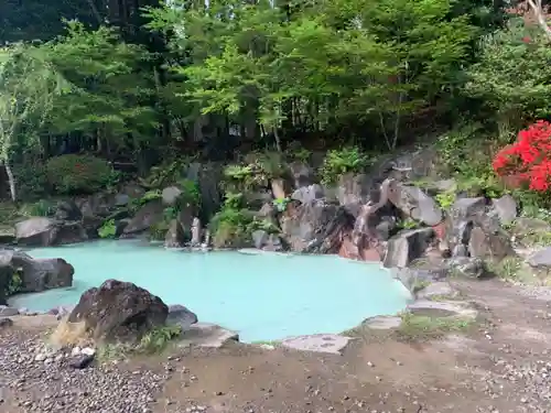 霧島神宮の庭園