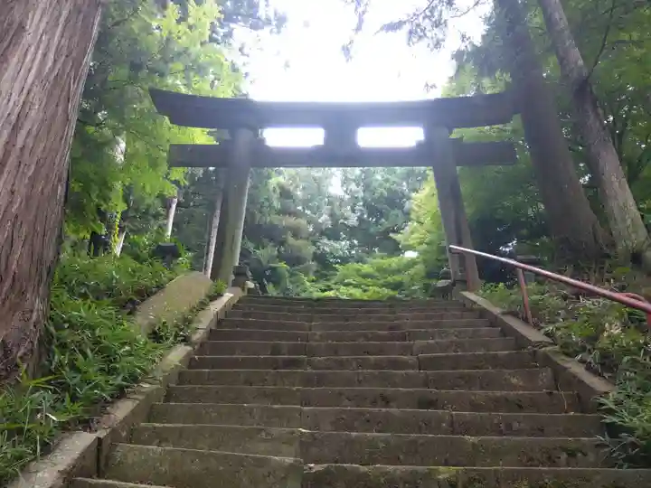 指中神社(福井県)