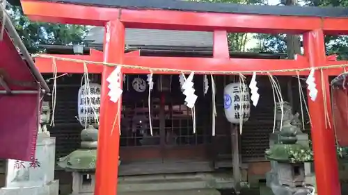 武蔵野八幡宮の鳥居