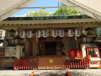露天神社（お初天神）(大阪府)