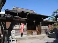 魚籃寺の本殿・本堂