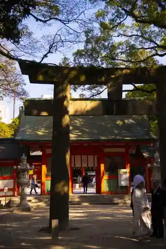 住吉神社の結婚式