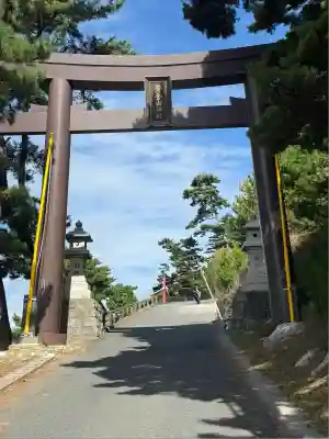 金華山黄金山神社(宮城県)