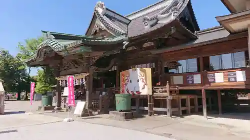 箭弓稲荷神社の本殿