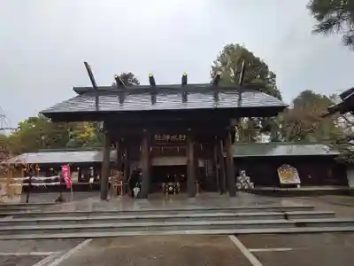 射水神社の本殿・本堂